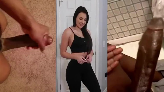 Tik Tok BBC Jerk Off Challenge MultiPron