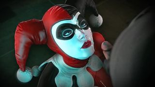 Harley Quinn Clown Blowjob [kawaiidetectiveenthusiast]