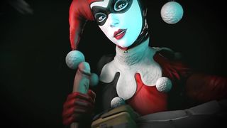 Harley Quinn Clown Blowjob [kawaiidetectiveenthusiast]