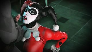 Harley Quinn Clown Blowjob [kawaiidetectiveenthusiast]