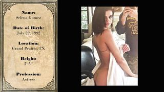 Selena Gomez - Jerk off Challenge