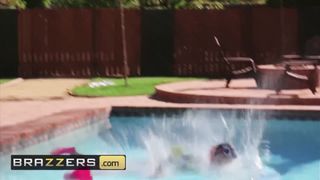 Brazzers - Sexy Lifeguards Nicolette Shea & Savannah Bond Save a Cock (2)