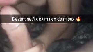 Meilleur Pipe D'une Salope Française Devant Netflix