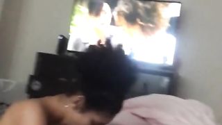 MIXX BITCH GIVES FIRE HEAD B4 RIDING BBC.!! SHE SUCKS MY SOUL OUT