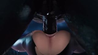 Spider Gwen vs Venom Hentai