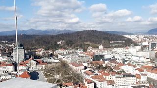 How Easy was Fucking before Corona, Ljubljana Castle Tower