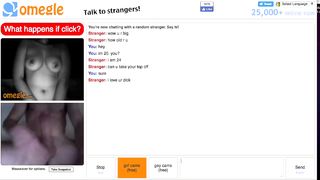 Quarantined Slut Chronicles Episode 2- Omegle Girl Loves my Cock