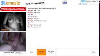 Quarantined Slut Chronicles Episode 2- Omegle Girl Loves my Cock