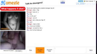 Quarantined Slut Chronicles Episode 2- Omegle Girl Loves my Cock