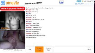 Quarantined Slut Chronicles Episode 2- Omegle Girl Loves my Cock