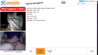 Quarantined Slut Chronicles Episode 2- Omegle Girl Loves my Cock