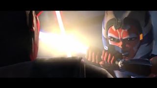 Ahsoka vs Maul, Star Wars the Clone Wars Season 7