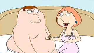 Peter Bangs Lois HARDCORE!!!! [SEXUAL]