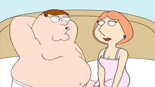 Peter Bangs Lois HARDCORE!!!! [SEXUAL]