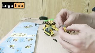 Building an Awesome Lego Bee while Stuck at Home because of the Coronavirus