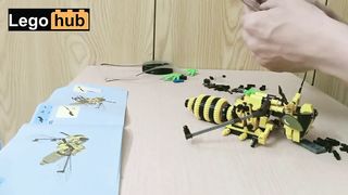 Building an Awesome Lego Bee while Stuck at Home because of the Coronavirus