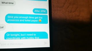 Slut Wife Breaks Coronavirus Quarantine with a Tinder Stranger