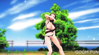 Cartoon Girl Dancing | Cartoon Naked Dancing MMD | Hentai Uncensored