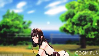 Cartoon Girl Dancing | Cartoon Naked Dancing MMD | Hentai Uncensored