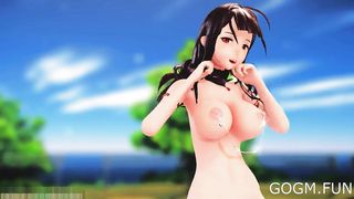 Cartoon Girl Dancing | Cartoon Naked Dancing MMD | Hentai Uncensored