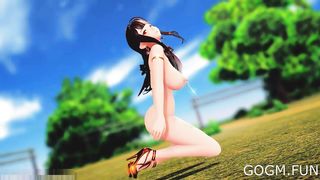 Cartoon Girl Dancing | Cartoon Naked Dancing MMD | Hentai Uncensored