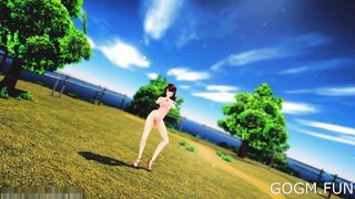 Cartoon Girl Dancing | Cartoon Naked Dancing MMD | Hentai Uncensored