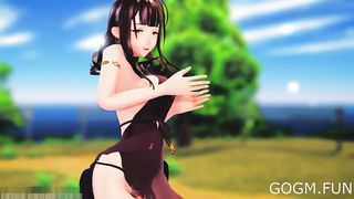 Cartoon Girl Dancing | Cartoon Naked Dancing MMD | Hentai Uncensored