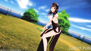 Cartoon Girl Dancing | Cartoon Naked Dancing MMD | Hentai Uncensored