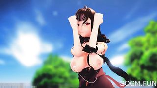 Cartoon Girl Dancing | Cartoon Naked Dancing MMD | Hentai Uncensored