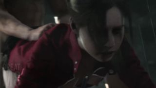 Claire Redfield Compilation - Resident Evil 2 Remake