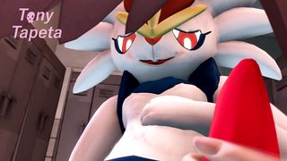 [POV] Trainer Rewards her Cinderace [SFM] [commission]