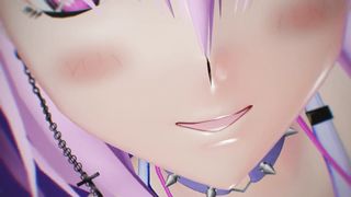 MMD R18 4k UHD Bondage Bikini Misaka Rose - Vibrations - 1068