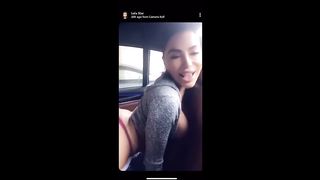 LELA STAR GETS FUCK IN a CAR POV