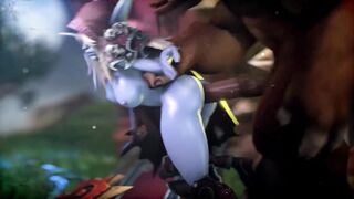 Battle for Whorezeroth (World of Warcraft) Blender SFM HMV / PMV