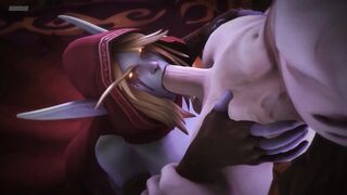 Battle for Whorezeroth (World of Warcraft) Blender SFM HMV / PMV