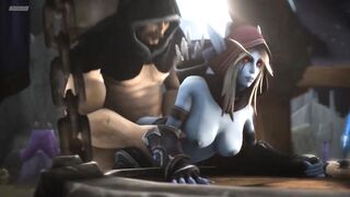 Battle for Whorezeroth (World of Warcraft) Blender SFM HMV / PMV