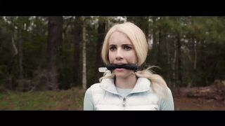 Emma Roberts Gagged - the Hunt