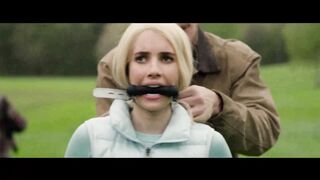 Emma Roberts Gagged - the Hunt