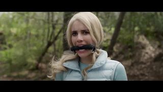 Emma Roberts Gagged - the Hunt