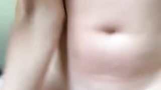 Tight Babe Rides Thick Cock to Creampie POV!