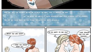 Frozen 2 ENF Parody - get Uncensored At: gum.co/frozenENF