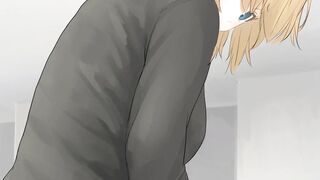 Size Matters - Megumi's Building Butt Crush (Giantess / Shrinking Game)