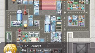 Size Matters - Megumi's Building Butt Crush (Giantess / Shrinking Game)