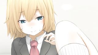 Size Matters - Megumi's Building Butt Crush (Giantess / Shrinking Game)