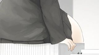 Size Matters - Megumi's Building Butt Crush (Giantess / Shrinking Game)