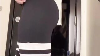 Public Masturbation in Dressing Room