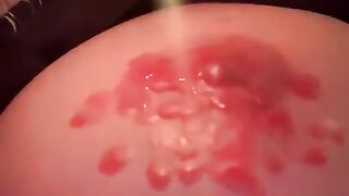 Hot Wax Drips!