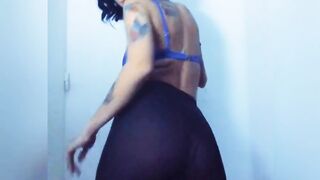 Naked Dance Old, my first Erotic Vid