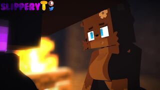 Marie Creating Bia (Minecraft SFW Animation) (ORIGINAL) SlipperyT