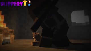 Marie Creating Bia (Minecraft SFW Animation) (ORIGINAL) SlipperyT